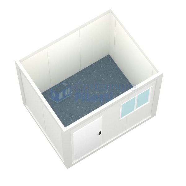 container birou pitesti 3metri alb2