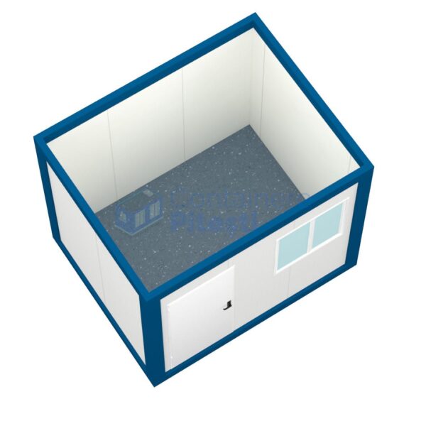 container birou pitesti 3metri albastru2