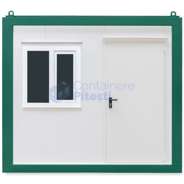 container birou pitesti 3metri verde
