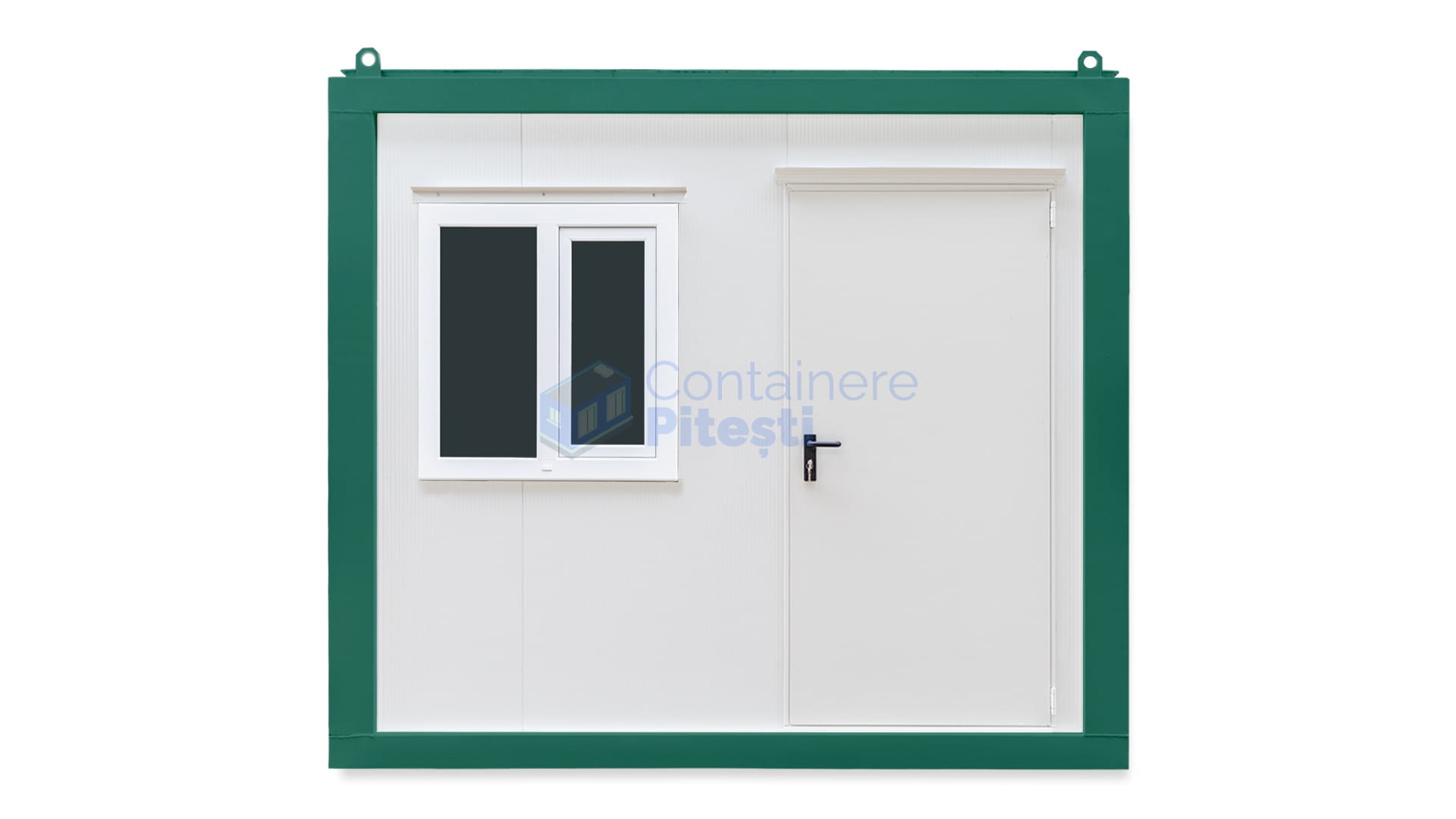 container birou pitesti 3metri verde
