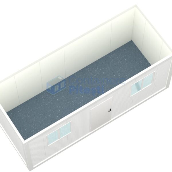 container birou pitesti 6metri 2geamuri alb2