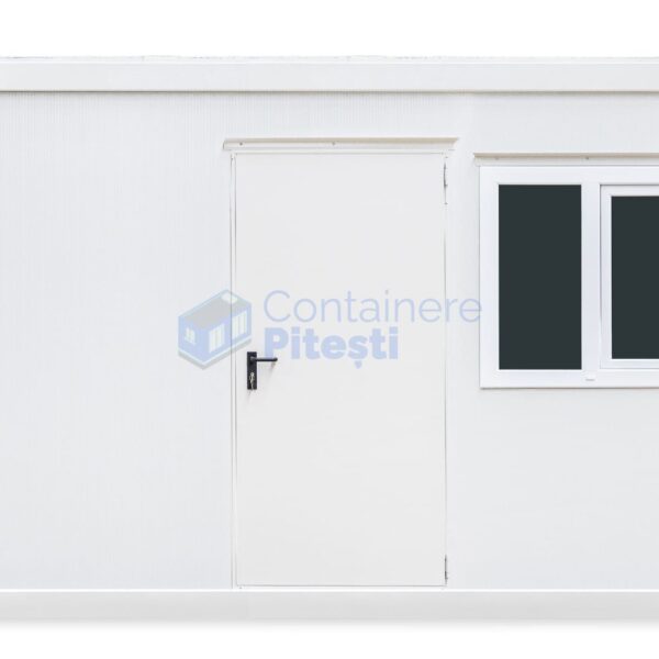 container casa pitesti 4metri alb