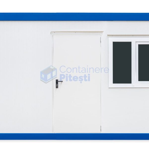 container casa pitesti 4metri albastru