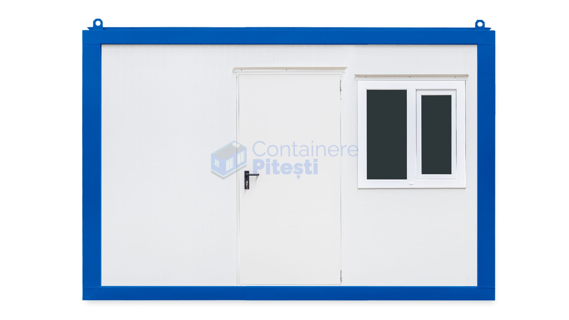 container casa pitesti 4metri albastru