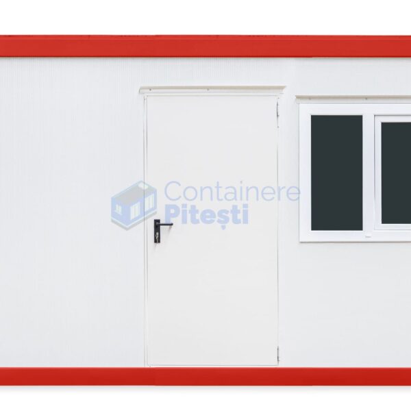 container casa pitesti 4metri rosu