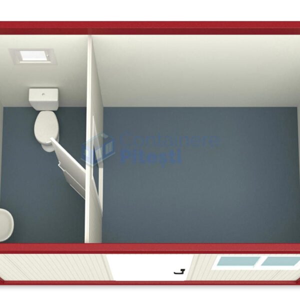 container casa pitesti 4metri rosu2