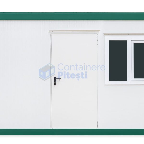 container casa pitesti 4metri verde