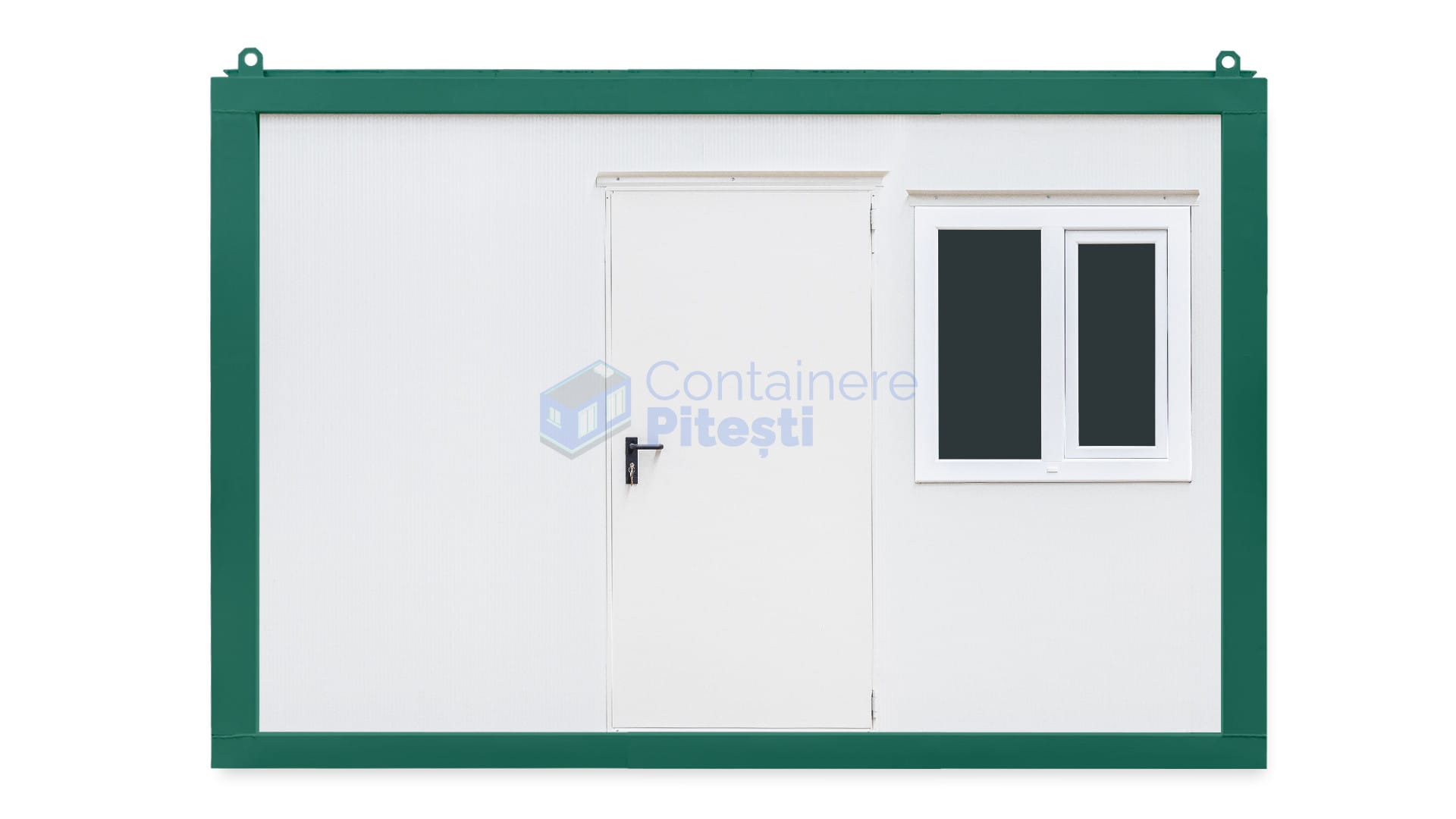 container casa pitesti 4metri verde