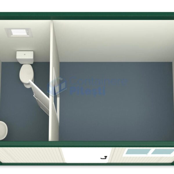 container casa pitesti 4metri verde2