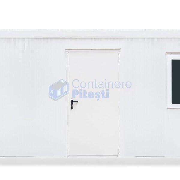 container casa pitesti 6metri alb