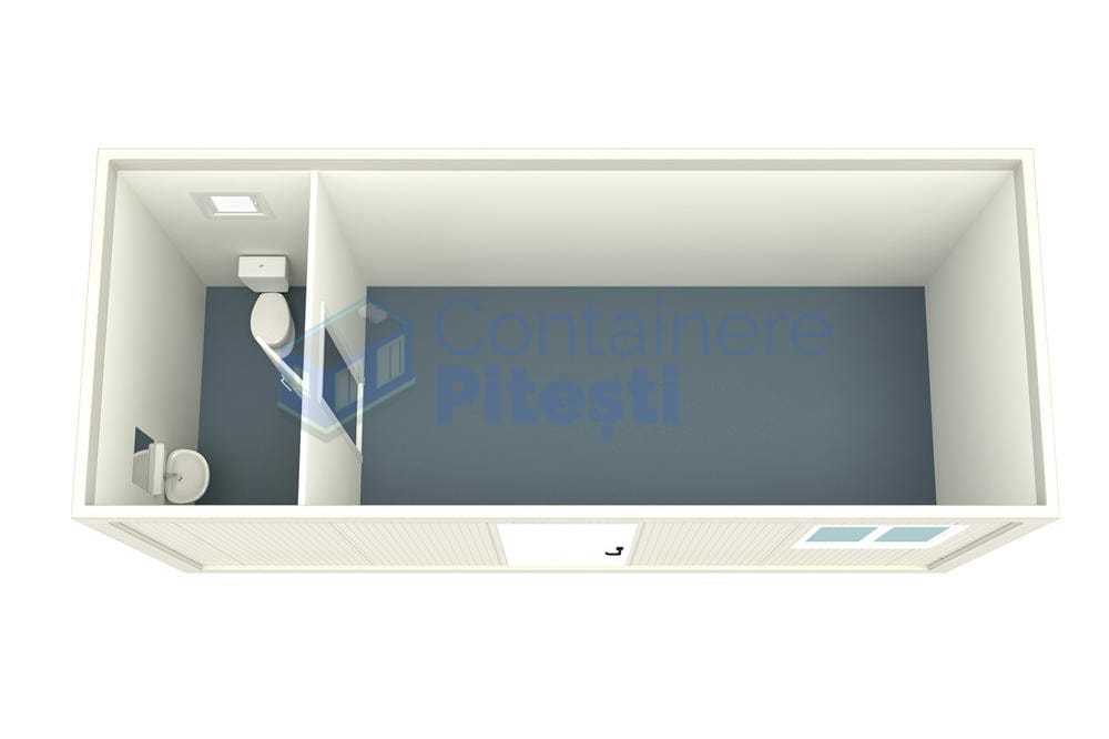 container casa pitesti 6metri alb2