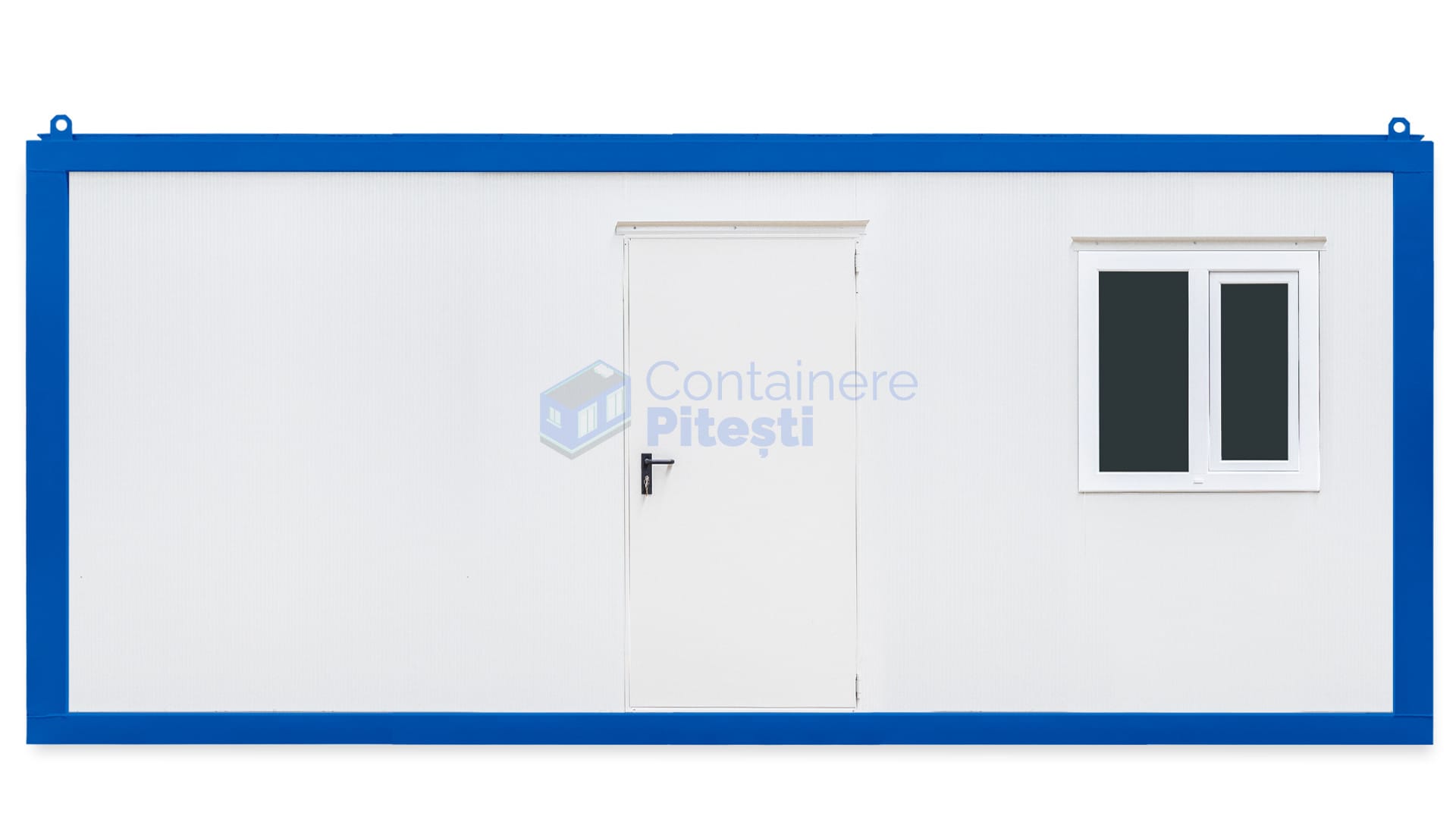 container casa pitesti 6metri albastru