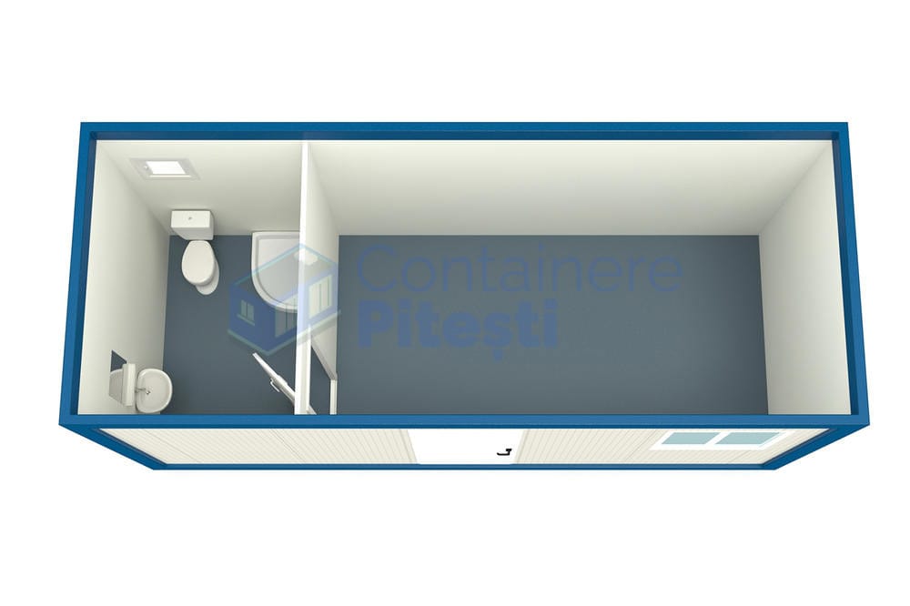 container casa pitesti 6metri albastru3