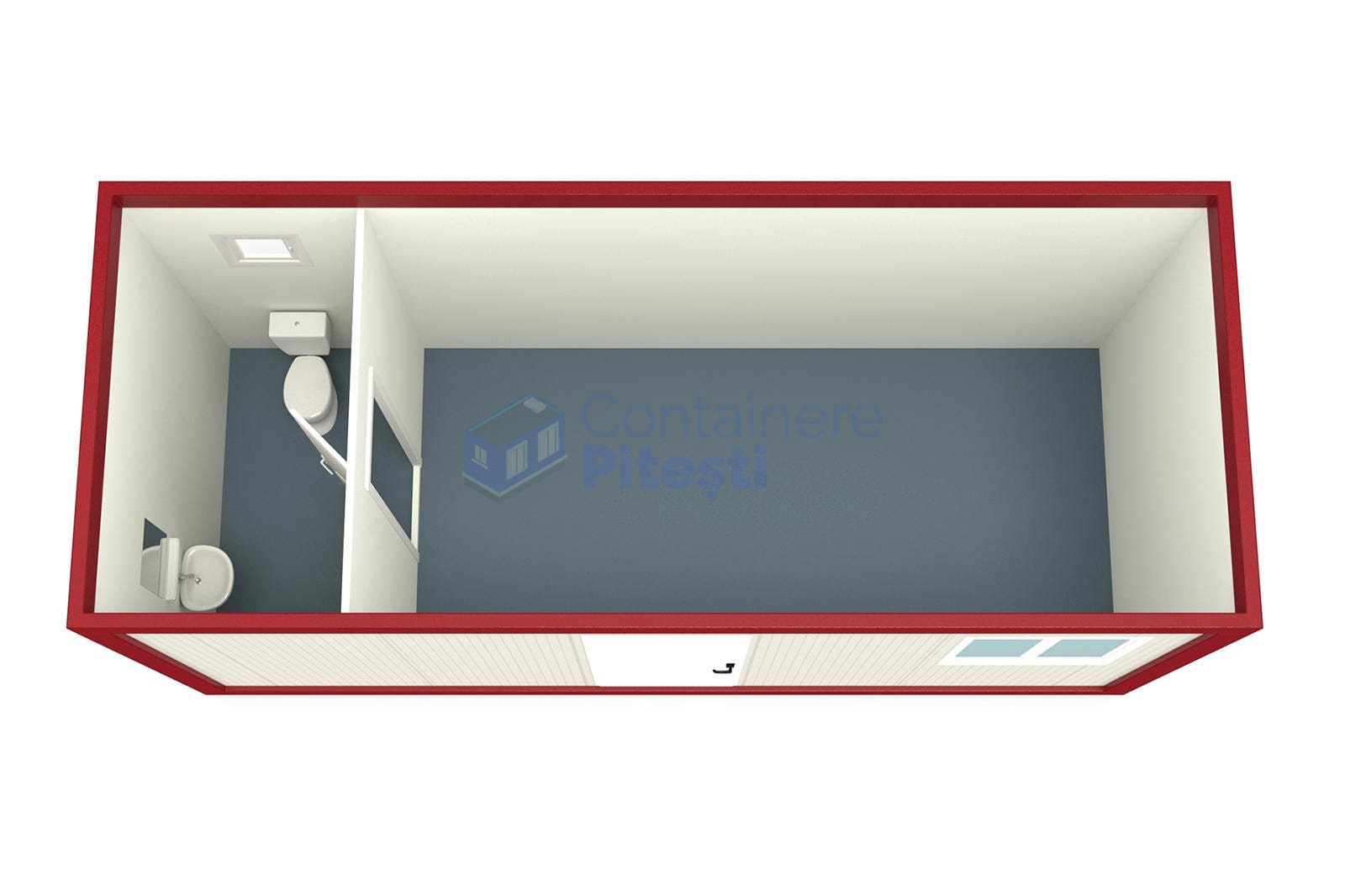 container casa pitesti 6metri rosu2