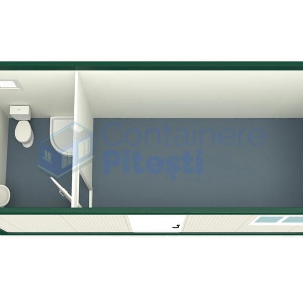 container casa pitesti 6metri verde3