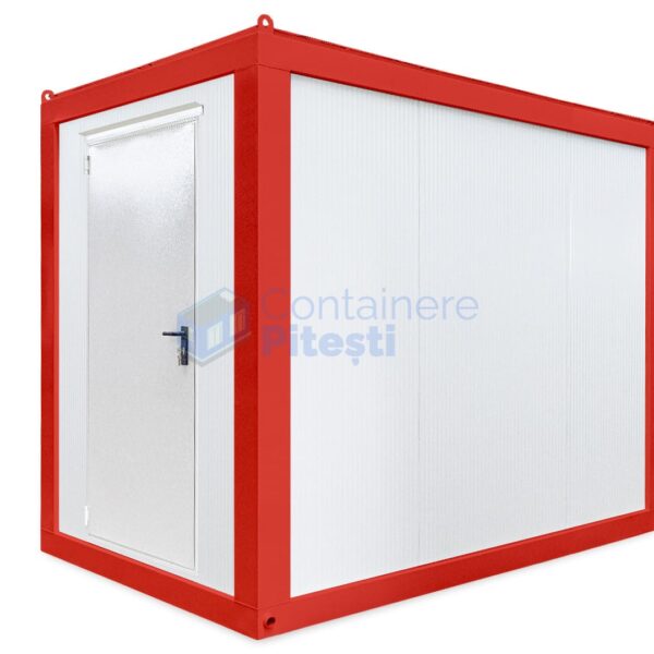 container depozitare pitesti 3metri rosu