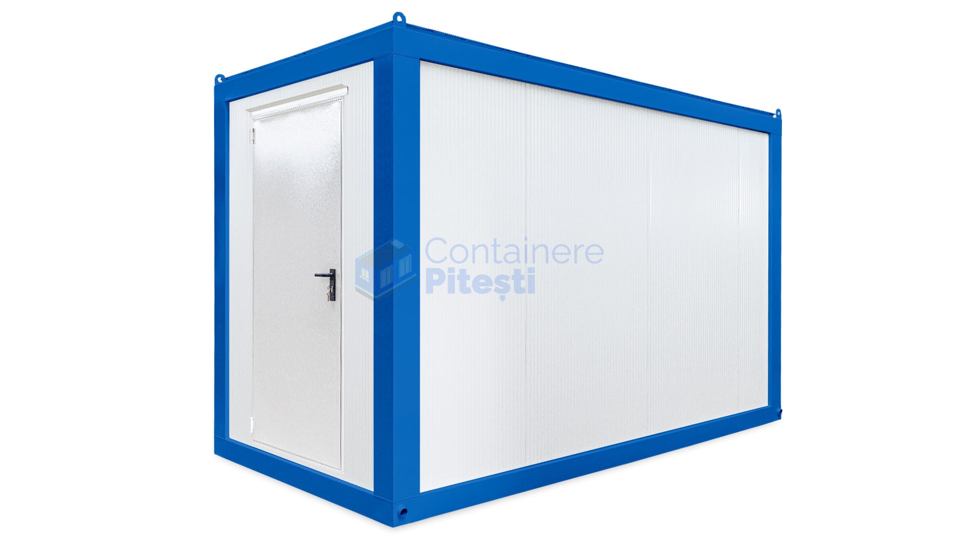 container depozitare pitesti 4metri albastru