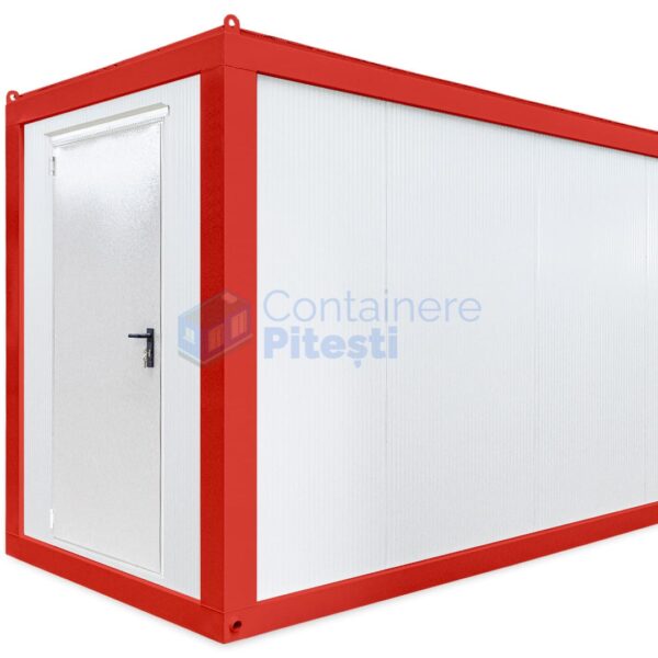 container depozitare pitesti 4metri rosu