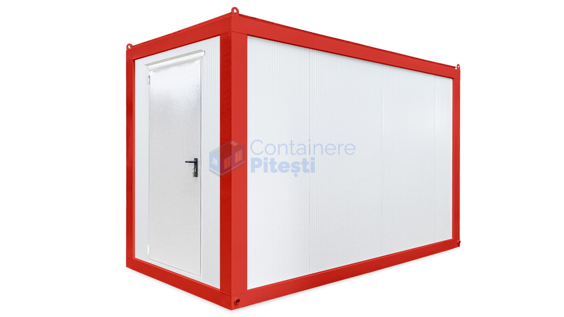 container depozitare pitesti 4metri rosu