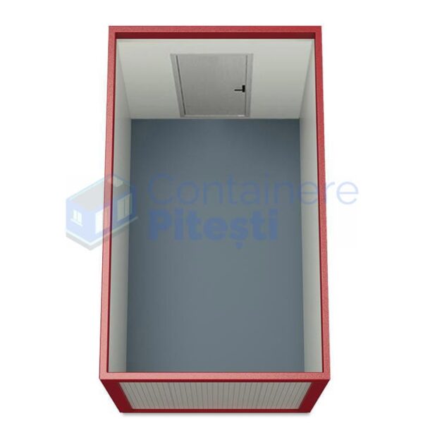 container depozitare pitesti 4metri rosu1