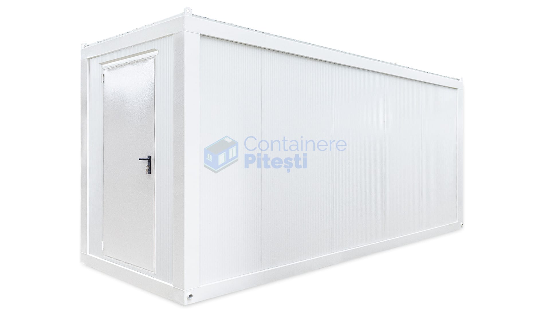 container depozitare pitesti 6metri alb