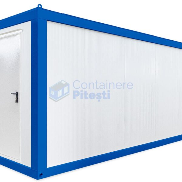 container depozitare pitesti 6metri albastru