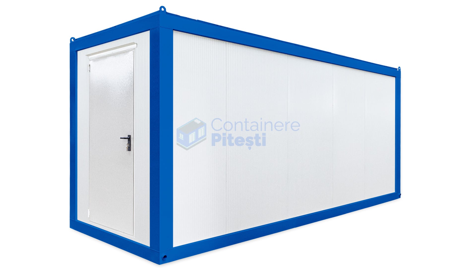 container depozitare pitesti 6metri albastru