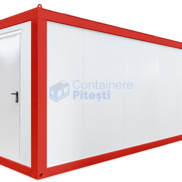 container depozitare pitesti 6metri rosu