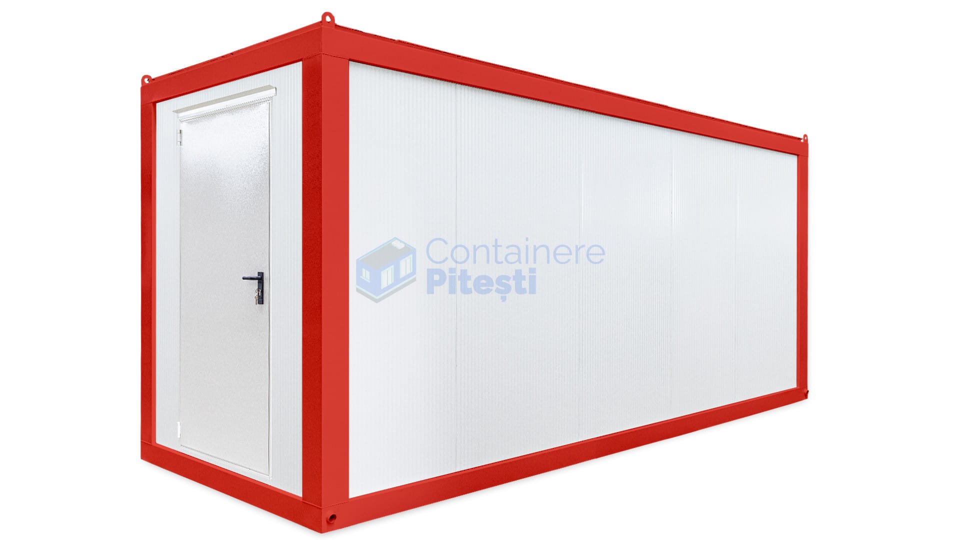 container depozitare pitesti 6metri rosu