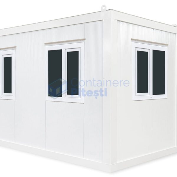 container modular pitesti 6x48m alb