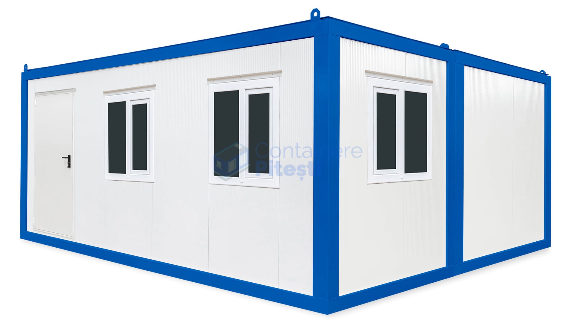 container modular pitesti 6x48m albastru