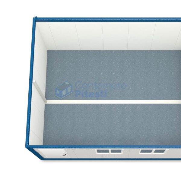 container modular pitesti 6x48m albastru2