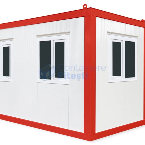 container modular pitesti 6x48m rosu