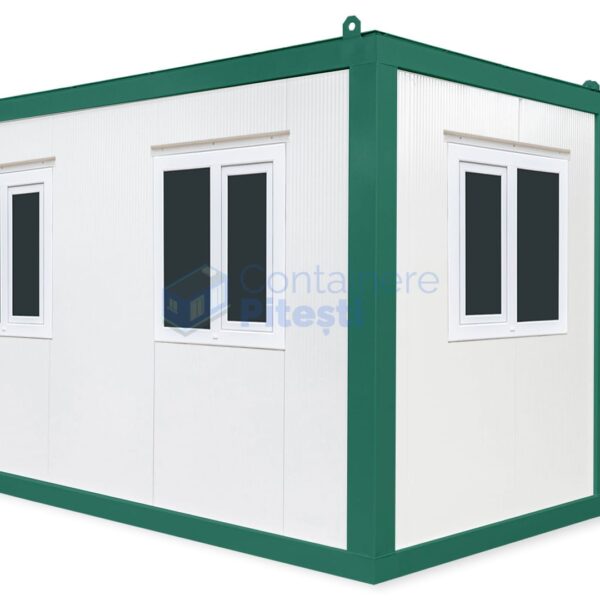container modular pitesti 6x48m verde