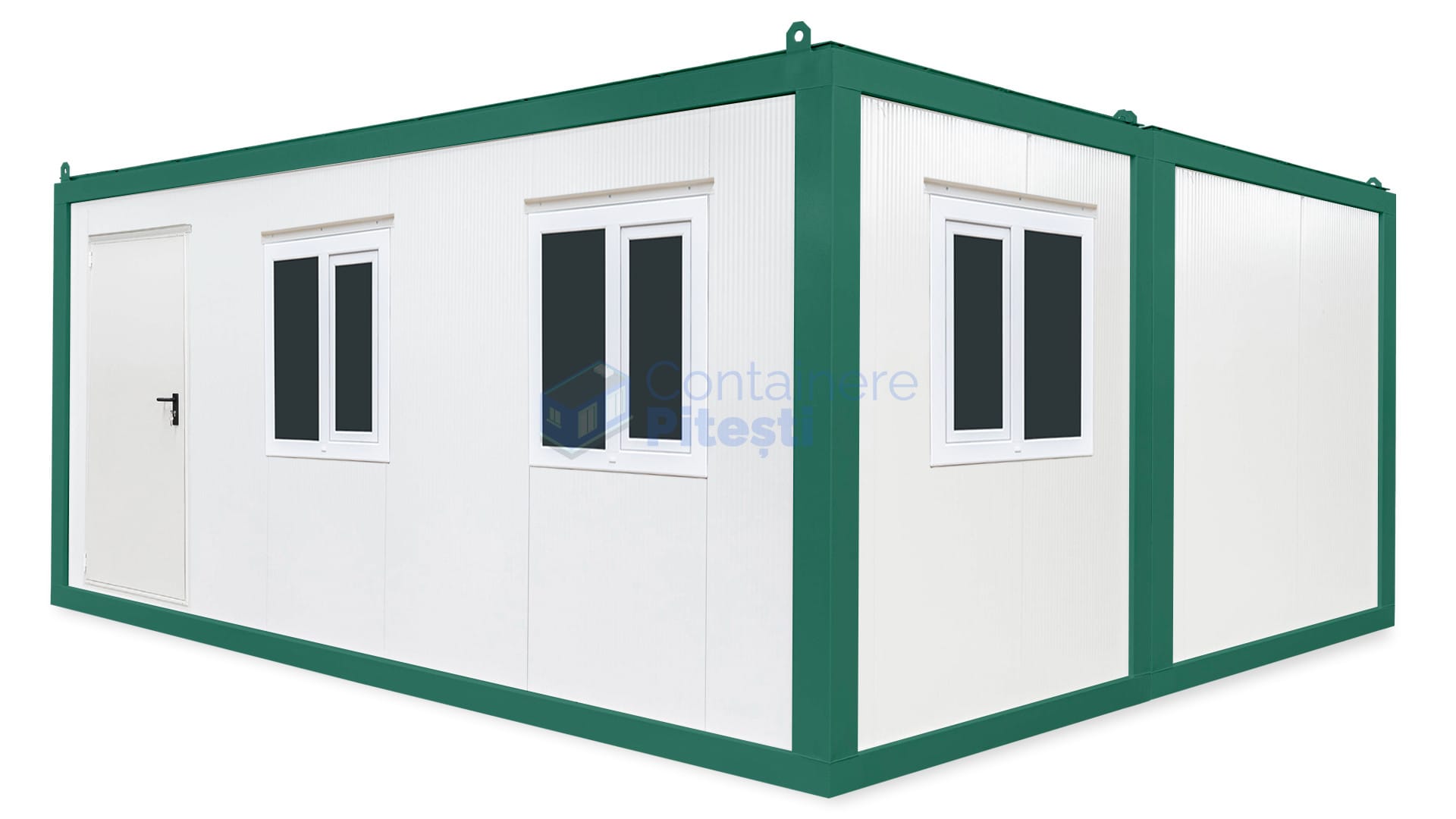 container modular pitesti 6x48m verde