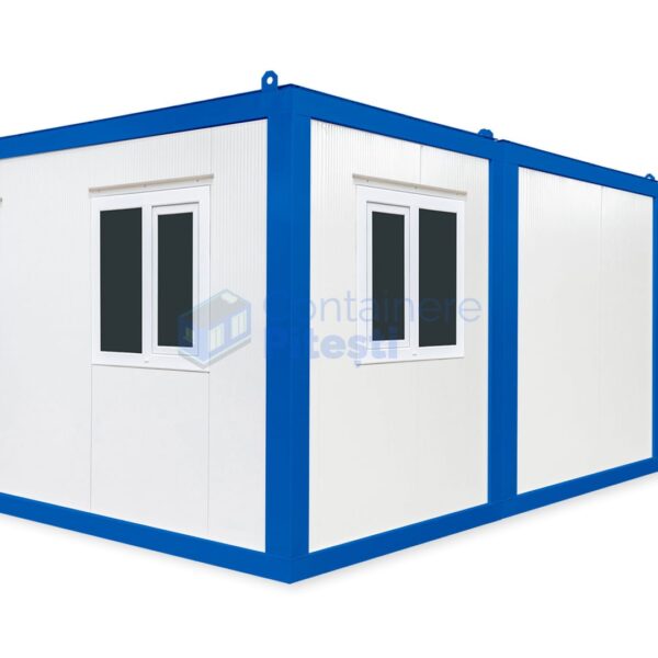 container modular pitesti 6x72m albastru