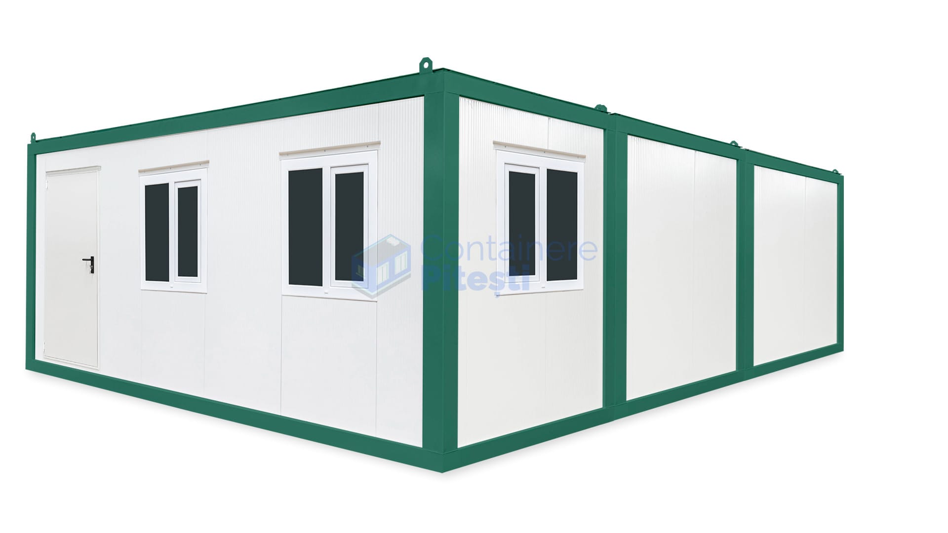 container modular pitesti 6x72m verde