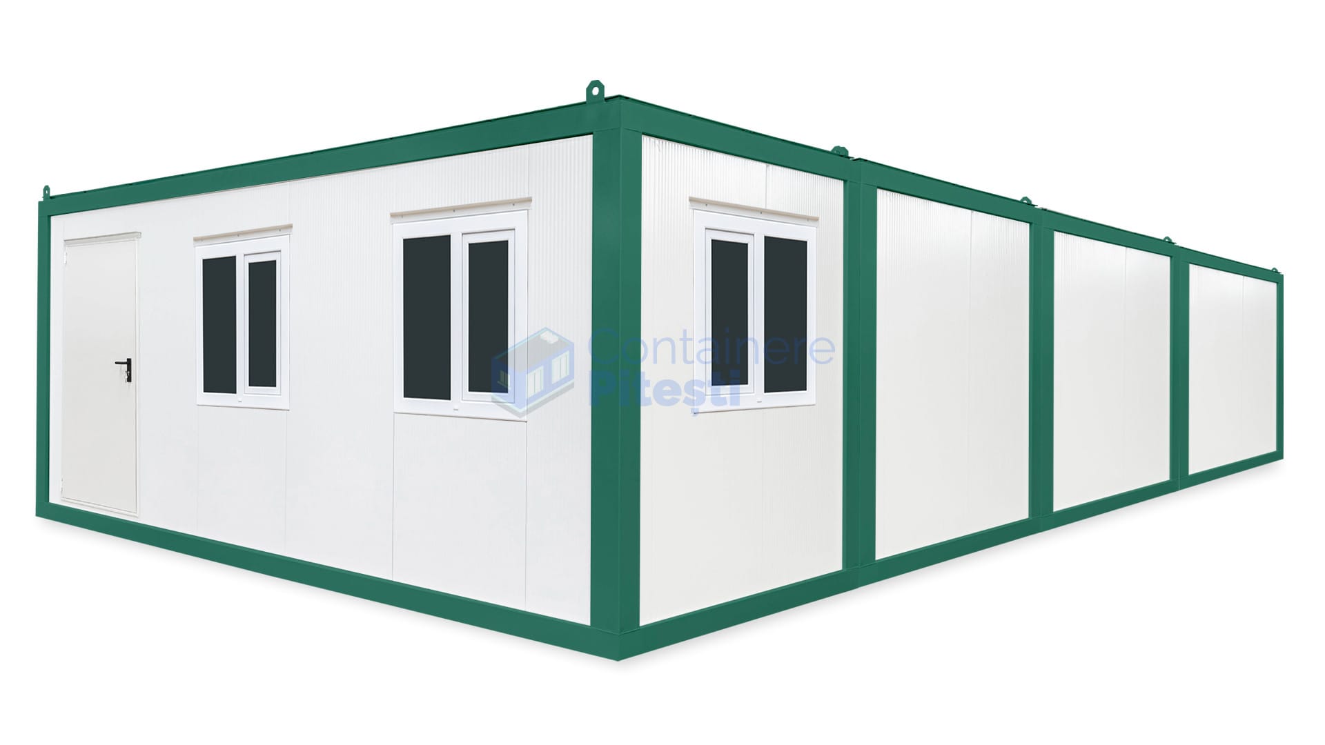 container modular pitesti 6x96m verde