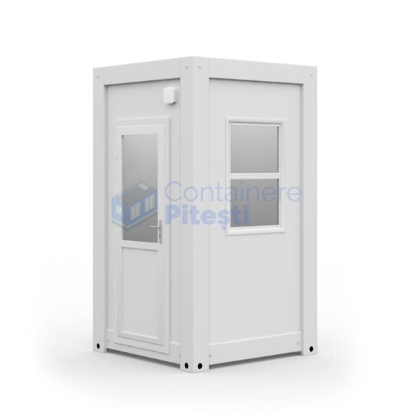 container paza pitesti model 1 alb