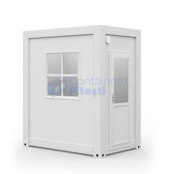 container paza pitesti model 2 alb