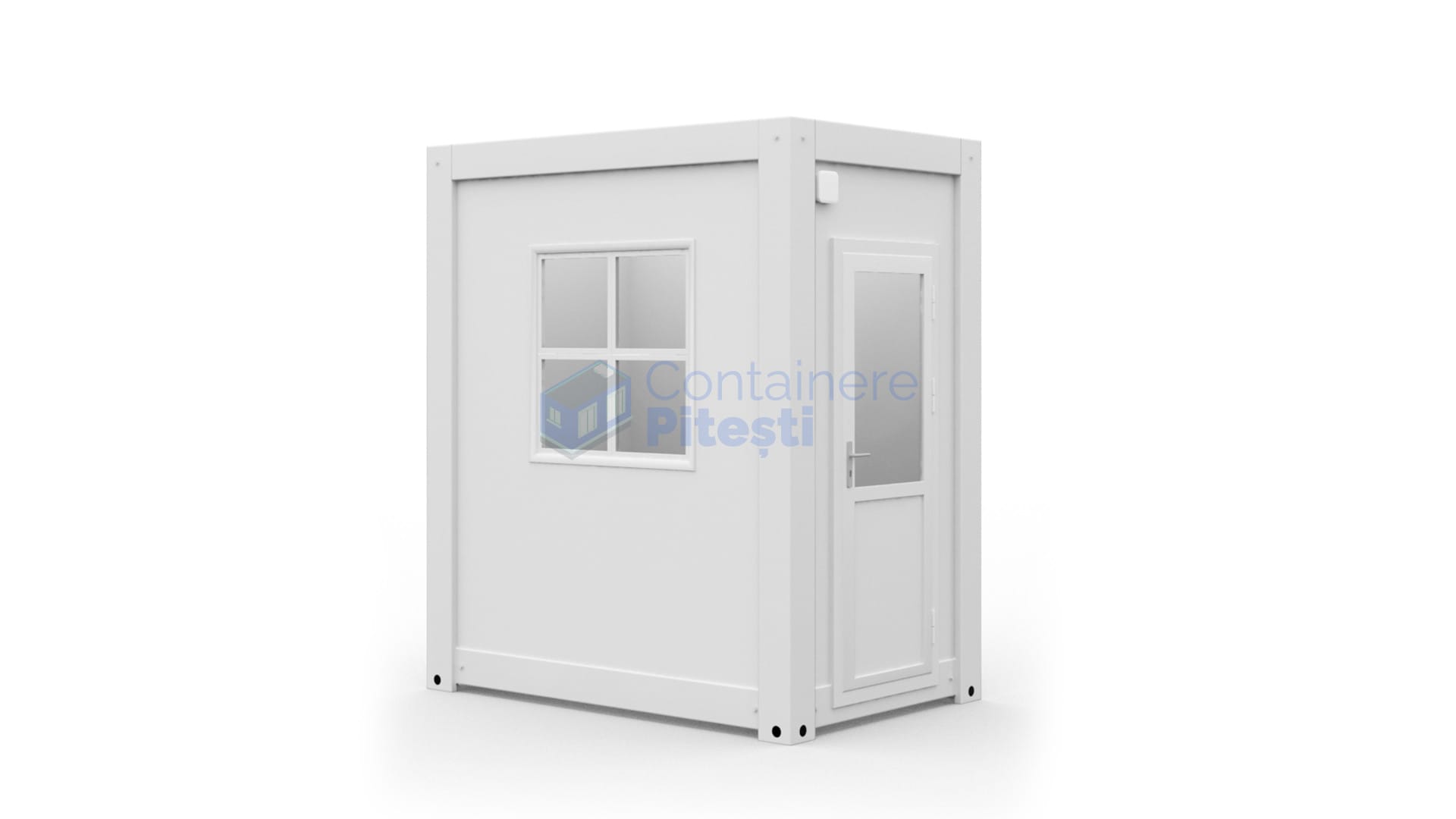 container paza pitesti model 2 alb