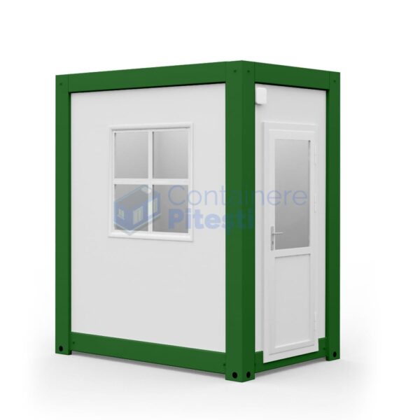 container paza pitesti model 2 verde