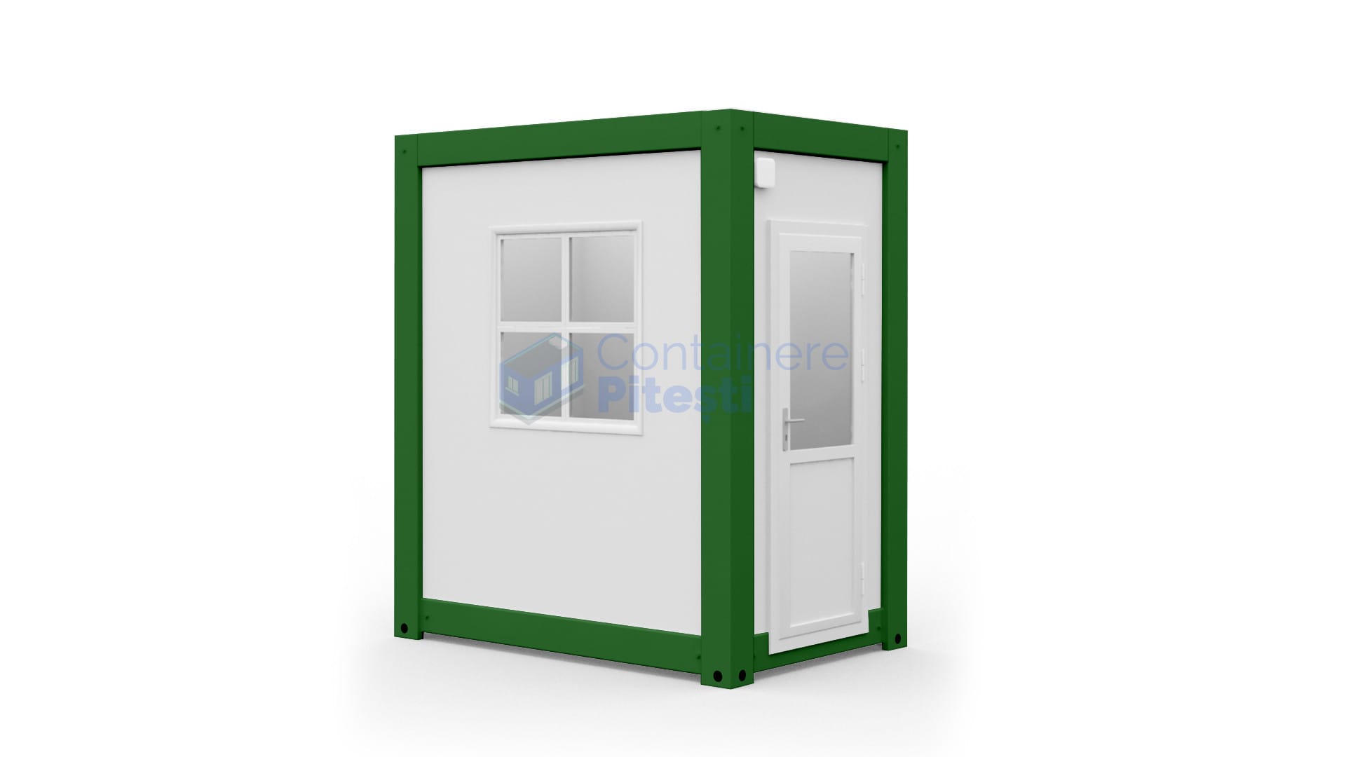 container paza pitesti model 2 verde