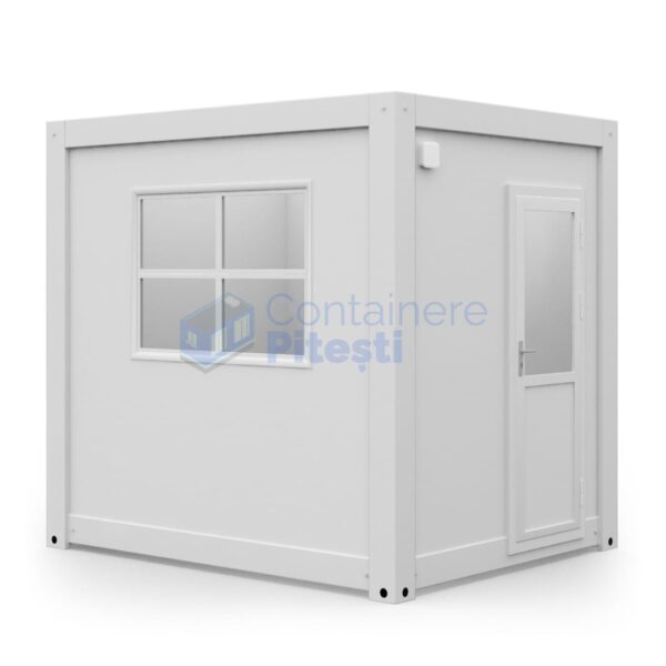 container paza pitesti model 3 alb