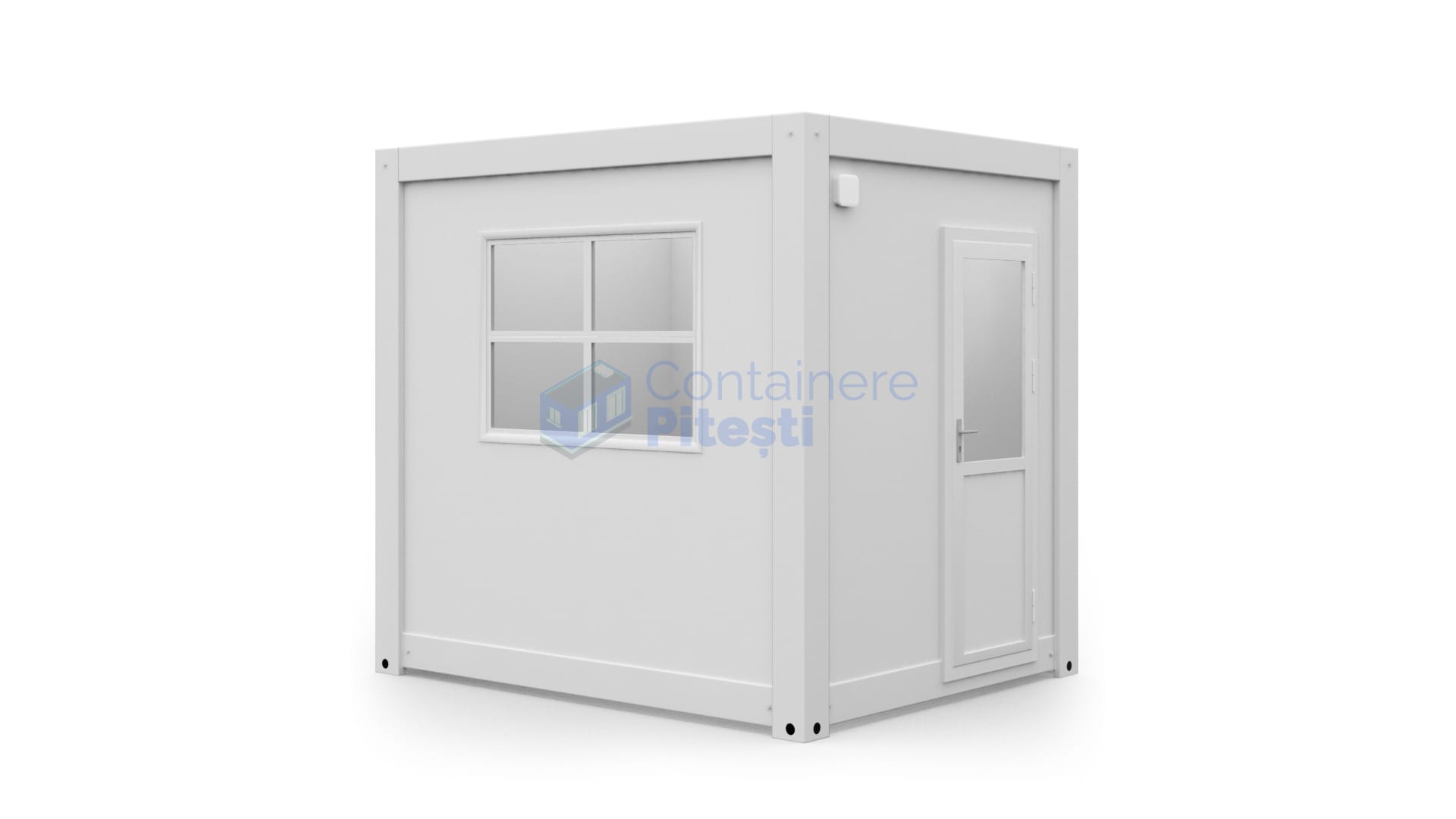 container paza pitesti model 3 alb