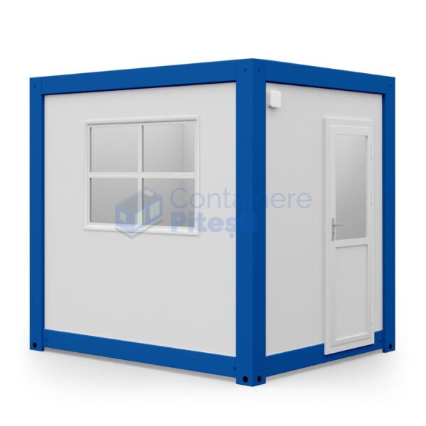 container paza pitesti model 3 albastru