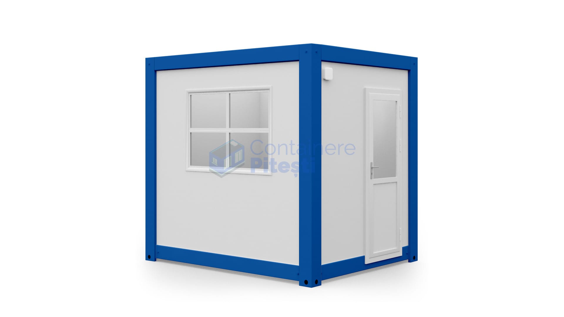 container paza pitesti model 3 albastru