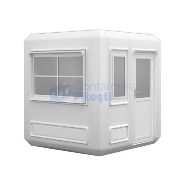 container paza pitesti fibra 3