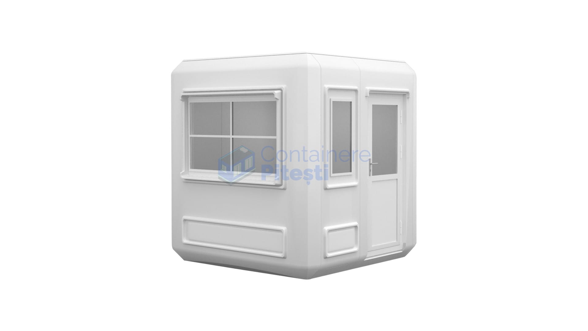 container paza pitesti fibra 3