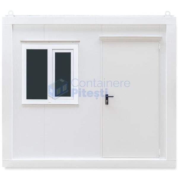 container santier pitesti 3metri alb